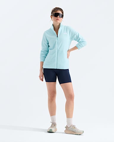 Womens Glacier Fleece Jacket TNF Glacier HERO2