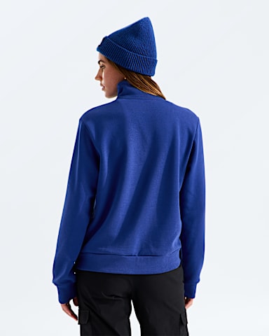 Womens Evolution Simple Dome Regular  Zip TNF Bold Blue BACK