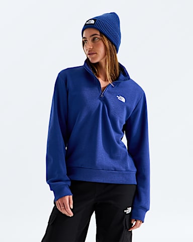 Womens Evolution Simple Dome Regular  Zip TNF Bold Blue Main