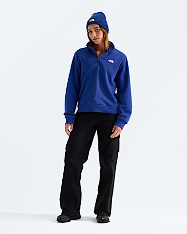 Womens Evolution Simple Dome Regular  Zip TNF Bold Blue HERO2