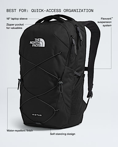 Jester Backpack 28L TNF TNF Black HERO2