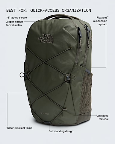 Jester Select Backpack  28L TNF New Taupe Green HERO2