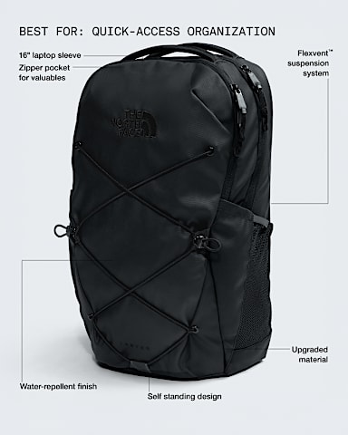 Jester Select Backpack  28L TNF TNF Black HERO2