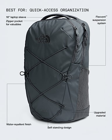 Jester Select Backpack 28L TNF Anthracite Grey HERO2