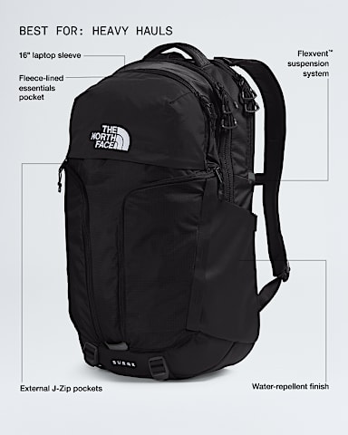 Surge Backpack 31L TNF TNF BlackTNF Black HERO2