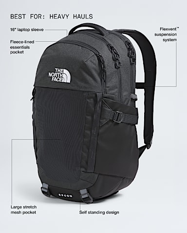 Recon TNF Gris Asphalte Chine ClairNoir TNF HERO2