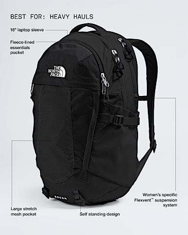 Womens Recon Backpack 30L TNF TNF BlackTNF Black HERO2