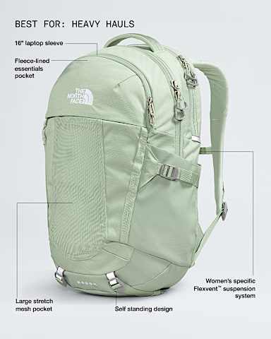 Womens Recon TNF Misty Sage Dark HeatherMeld Grey HERO2