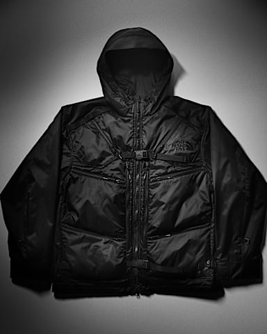 TNF X eYe JUNYA WATANABE MAN TECH VEST MOUNTAIN JACKET TNF TNF Black Main