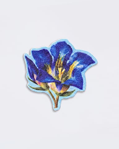 Floral Patch TNF Gentian HERO