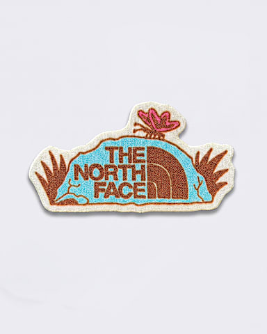 Heritage Patch TNF Butterfly Patch HERO