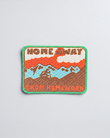 Heritage Patch TNF Homework Patch HERO