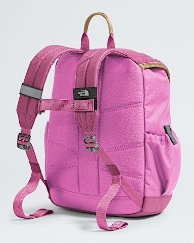 Youth Mini Explorer Backpack 10L TNF Violet CrocusFuchsia Flash BACK