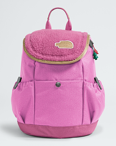 Youth Mini Explorer Backpack 10L TNF Violet CrocusFuchsia Flash HERO