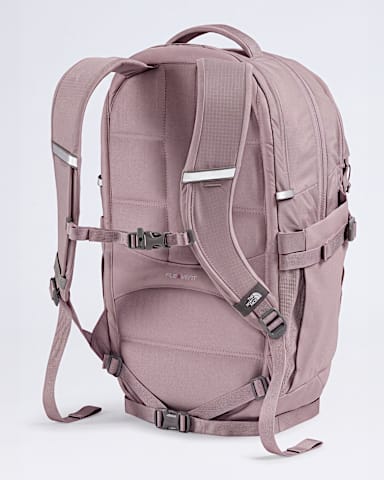 Womens Recon Luxe Backpack  30L TNF Metal PinkBurnt Coral Metallic BACK