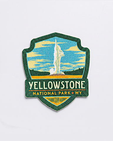 National Parks Patch TNF Yellowstone HERO