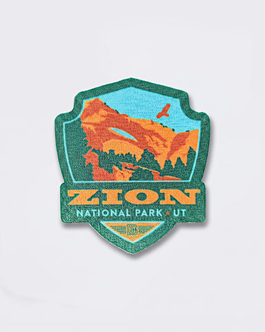 National Parks Patch TNF Zion HERO