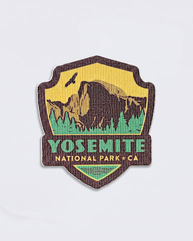 National Parks Patch TNF Yosemite HERO