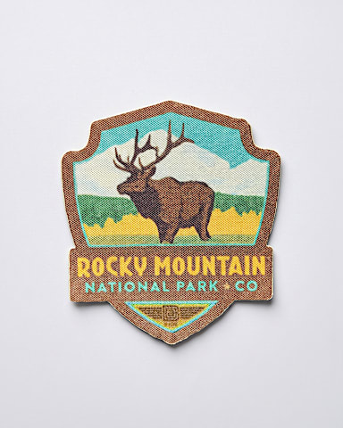 National Parks Patch TNF Rocky Mountain HERO