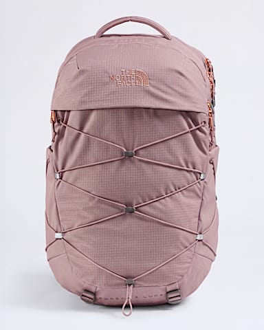 Sac dos Borealis Luxe pour femmes TNF Rose MetalMetallique Corail Brule HERO