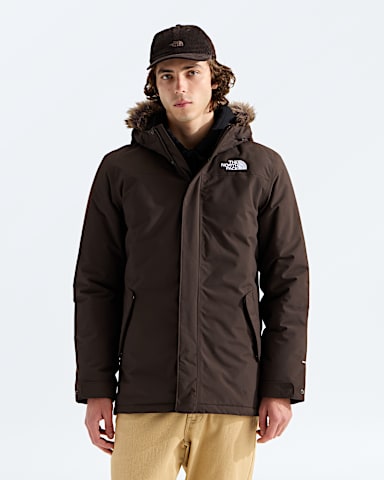Mens Zaneck Jacket TNF Dark Chestnut Main