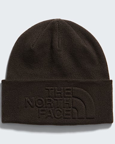 Aprs Embossed Beanie TNF Dark Chestnut HERO