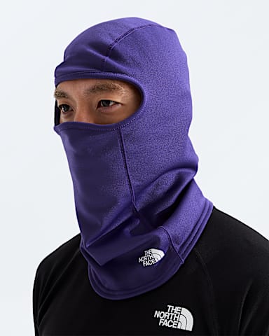 Freedom Fleece Balaclava TNF Peak Purple MODELBACK