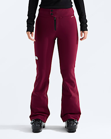 Womens Snoga Pant TNF Burgundy Crush Main
