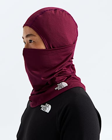 Passemontagne Base TNF Bordeaux Intense MODELBACK