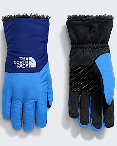 Boys Shasta Gloves TNF Active BlueBold Blue HERO
