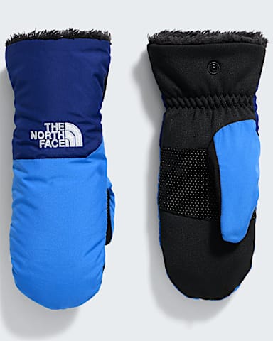 Boys Shasta Mitts TNF Active BlueBold Blue HERO