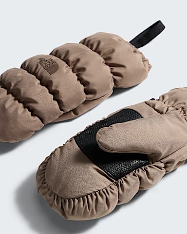 Montana Puffer Mitts TNF Garnet ALT1