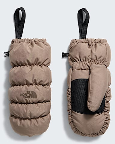 Montana Puffer Mitts TNF Garnet HERO