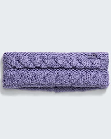 Womens Oh Mega Headband TNF Grounded Plum HERO