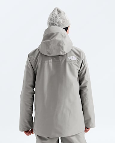 Mens GTX Dawnstrike Insulated Jacket TNF Stone Slab BACK