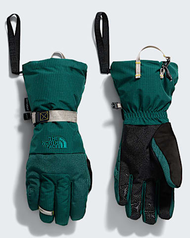 Montana Glove TNF Pacific Teal HERO