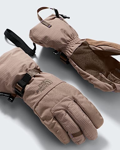 Womens Montana Glove TNF Garnet ALT1