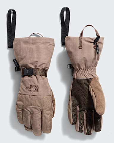Womens Montana Glove TNF Garnet HERO