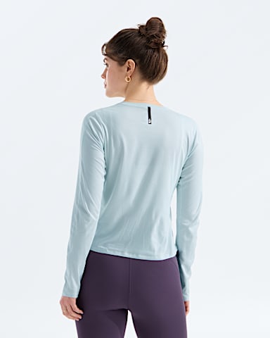 Chandail manches longues Jaida pour femmes TNF Pearl Stone Light Heather BACK