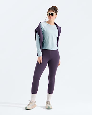 Chandail manches longues Jaida pour femmes TNF Pearl Stone Light Heather HERO2