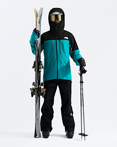 Mens Summit Eastwall GTX Pant TNF TNF Black HERO2
