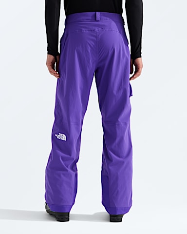 Mens Freedom Pant TNF Peak PurpleTNF Black BACK