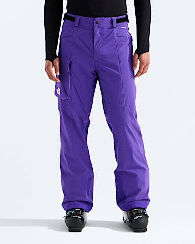 Mens Freedom Pant TNF Peak PurpleTNF Black Main