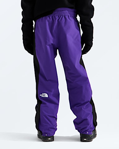 Mens Slider Pant TNF Peak PurpleTNF Black BACK