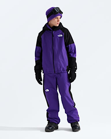 Mens Slider Pant TNF Peak PurpleTNF Black HERO2