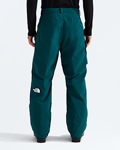 Mens Freedom Insulated Pant TNF Pacific Teal BACK