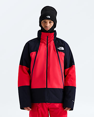 Mens Snowsquall Jacket TNF Elevation RedTNF Black HERO