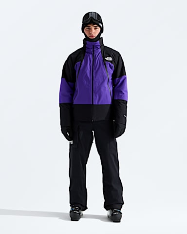 Mens Snowsquall Jacket TNF Peak PurpleTNF Black HERO2