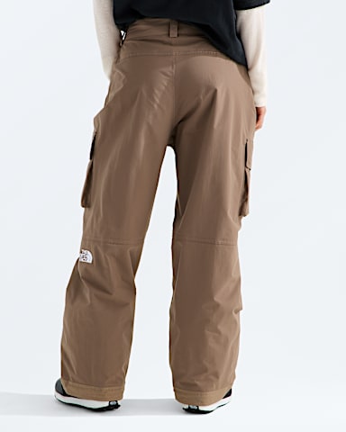 Womens Slaydee Cargo Pant TNF Garnet BACK