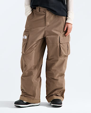 Womens Slaydee Cargo Pant TNF Garnet Main